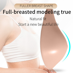 ONEFENG QVSE 100% Silikon Brustprothesen Künstliche Brüste für Mastektomie Transgender Crossdresser - Product Image 5