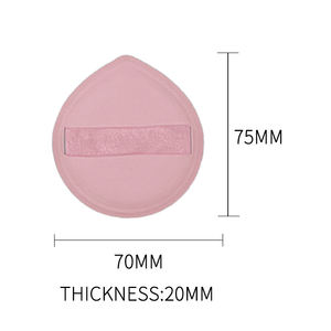 Rubycell Suikerspin Luchtkussen Poeder Puff Geïmporteerd Materiaal Zachte Concealer Droog Nat Dual-Use Wasbaar Eet Geen Q Bomb - Product Image 6