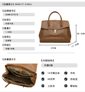 New Fashion Designer Crossbody <b>Bags</b> High Quality Genuine Leather Shoulder Messenger <b>Bag</b> Casual Totes Women Handbags and Purses - Product Image 2