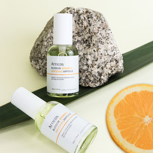 Anti-aging VC <b>Face</b> Essence Skin Care Whitening Vitamin C <b>Face</b> Essence ATTICOS Blossom Vitamin C Whitening Ampoule - Product Image 4