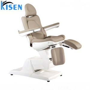 Kisen Luxury Modern Beauty Bed Electric Adjustable Motors Lash <b>Chair</b> Salon Clinic Tattoo Bed Customized Bed - Product Image 5