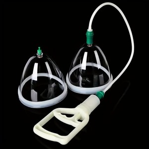 1 Set de Masajeador de Acupuntura Chino con Terapia de Vacío, Masajeador de Senos con Bomba de Succión y Ventosas - Product Image 2