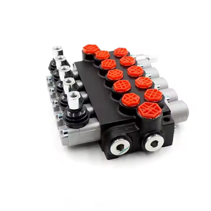 Vanne de commande directionnelle hydraulique P40-G12-G38 avec fonction de décharge principale pour les machines de construction et agricoles - Product Image 2