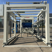 Offre Spéciale : Machine Automatique QT 12-15 pour la Fabrication de Briques Chinoises, Blocs de Ciment et Blocs Creux avec Moteur Intégré
