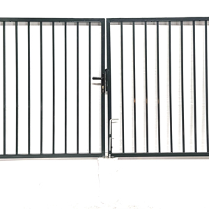 Thân thiện với môi Chiều cao 180cm thép đôi cổng cho vườn và trang trại dễ dàng lắp ráp kích cỡ tùy chỉnh - Product Image 1