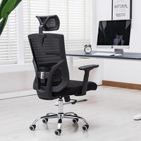 Chaise de bureau colorée ergonomique réglable de coussin confortable fait sur commande populaire