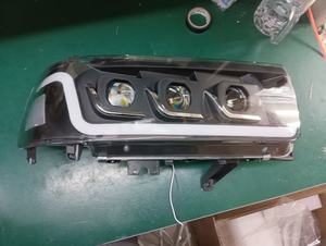 Faros Delanteros de Alta Calidad para Toyota LC 80 FJ80 1990-2002, Actualización de Lámparas Delanteras LED para Land Cruiser Serie 80 FJ80 - Product Image 5