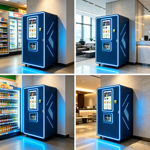 Máquinas Expendedoras de Bebidas para Oficina, Máquina Expendedora Inteligente de Té con Leche y Batidos de Proteínas, Kiosco de Proteínas en Polvo - Product Image 6