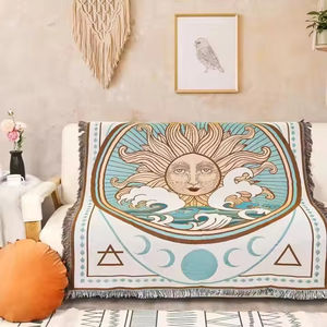 हॉट सेलिंग फैशन दक्षिण-पश्चिम सजावट बुहेमियन शैली सोफे कवर कंबल सोफे कुर्सी बिस्तर कवर - Product Image 2