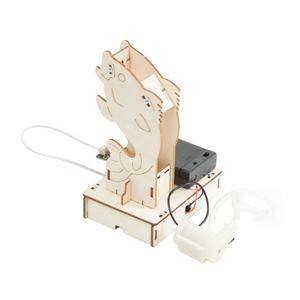 Diy Stem Ciencia e Ingeniería Madera Contrachapada Educación Juguete Sistema de Riego Automático para Plantas - Product Image 5