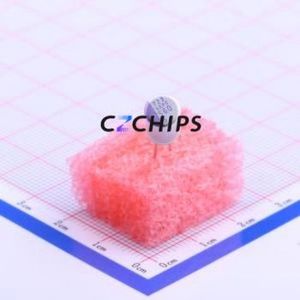 Condensador Sólido 6SEPC560MW, Componente de Orificio Pasante (THT), D6.3xL9mm 560uF 20% 6.3V 5.6A100kHz - Product Image 1