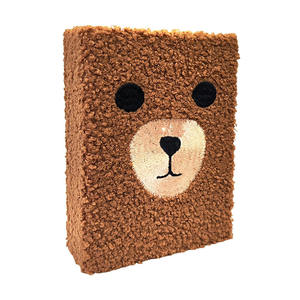 Album photo relié en cuir <span class=keywords><strong>A3</strong></span>, album de scrapbooking, 100 <span class=keywords><strong>feuilles</strong></span>, reliure cousue avec couverture en tissu et poche, fonction de carnet d'adresses, <span class=keywords><strong>rangement</strong></span> - Product Image 5