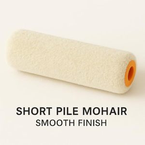Rouleaux de peinture en microfibre de 4 pouces, recharges de rouleaux de qualité industrielle, personnalisables OEM, cadre à dégagement rapide pour la peinture de maison - Product Image 2