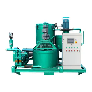 New High Pressure Cement Mortar Grout Injection Pump With Mixer