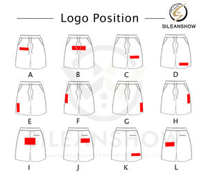 Custom Acid Wash <b>Men's</b> Unisex Summer Blank Sweat Pants <b>Shorts</b> 100% Cotton Casual Mid Waist Drawstring Breathable Solid Worsted - Product Image 3