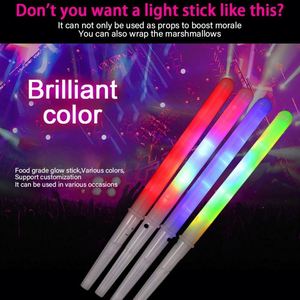 Conos de Algodón de Azúcar LED, Palitos de Malvavisco Brillantes y Coloridos, Palitos Luminosos para Conos de Malvavisco, Suministros Populares para Fiestas y Festivales - Product Image 4