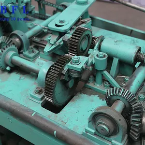 HBFL factory automatic barbed wire making machine