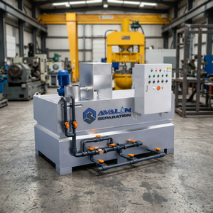 Sistema de Tratamiento de Agua Industrial Avalon Separation, Equipo de Filtración Automatizado de Acero Inoxidable, Bomba con 1 Año de Garantía, 3000L/Hora - Product Image 2