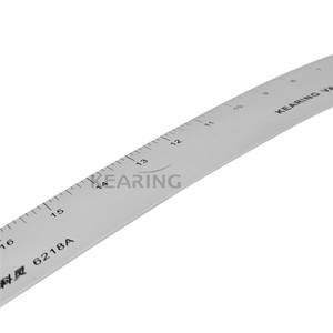 Ghiera metallo varia forma righello curvo Design sartoriale in alluminio francese curva righello 18 ''varia forma Curve # 6218A - Product Image 4