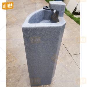 Lavabo del baño Lavabo a mano Modelos de precios Lavabos Lavado <span class=keywords><strong>con</strong></span> grifo de agua Estación de lavabo móvil portátil HDPE para in - Product Image 3