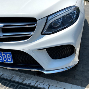 Mercedes-Benz GLE-Class W166 C292 2015-2018 AMG Front Bumper Canard ABS Piano Black Exterior Modification - Product Image 2