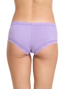 Venta al por mayor de encaje Boyshorts Spandex Ropa interior con estilo bóxer Bragas sólidas Bragas Calzoncillos de señora Bragas <span class=keywords><strong>Pantalones</strong></span> para mujer - Product Image 2