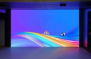 Pantalla LED para interiores GOB de alta frecuencia de actualización, video wall P1.56, 600*337.5mm, carcasa de aluminio fundido a presión, panel LED - Product Image 1