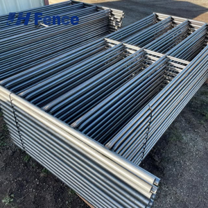 Direkt vom Hersteller: Kontinuierlicher Zaun mit <span class=keywords><strong>3</strong></span>, 4, 5, 6 Stangen, 20 Fuß lange kontinuierliche Viehzaunpaneele, Pferdezaunpaneele - Product Image 5