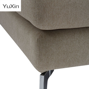 Juego de Muebles de Madera de Diseño Moderno y Lujoso de Fábrica con 35 Años de Experiencia, Sofá Modular Esquinero para Sala de Estar - Product Image 5