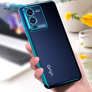 IExplore Fabricant Étui souple en TPU pour téléphone portable par galvanoplastie de haute qualité pour Vivo S15 S15PRO S15E iPhone 16 Promax - Product Image 3