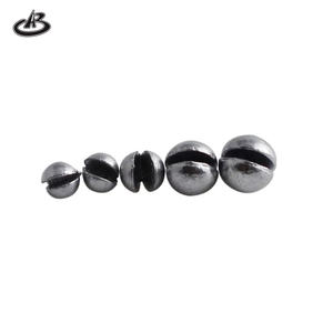 0.2-2.0g 100 pièces/sac Split Shot morsure plomb poids matériel de pêche carpe plombs de pêche avec boîte - Product Image 5