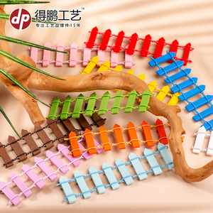 Mini Cerca de Madera para Paisajes de Musgo, Decoración del Hogar, Estilo Pastoral, Madera de Pino, Adorno D1281, Marca Depeng Crafts - Product Image 5