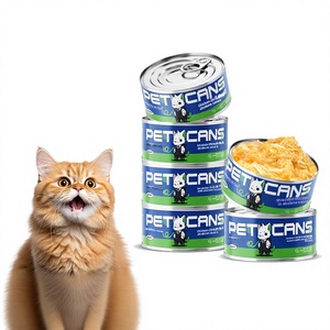 Comida Húmeda <span class=keywords><strong>para</strong></span> <span class=keywords><strong>Gatos</strong></span> y Perros, Atún, Pollo y Abulón, 80g, Nutrición Universal - Product Image 1