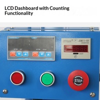 Machine automatique pneumatique de pose de strass par transfert thermique et d'étiquetage à chaud pour l'étiquetage de cols et l'embossage de logos