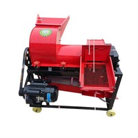 Décortiqueuse de céréales électrique multifonction en acier au carbone, capacité 4000 kg/h, avec nettoyage par aspiration pour maïs, soja, riz, blé