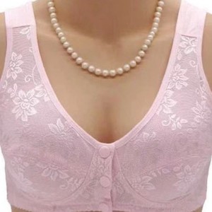 Sujetador deportivo push-up para mujer, de encaje, con copas grandes, para yoga, soporte para adulto, ¡superventas! - Product Image 1