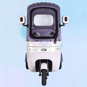 Tricycle électrique de loisirs à 3 roues, scooter polyvalent passagers et marchandises, vente directe usine, approvisionnement transfrontalier - Product Image 6