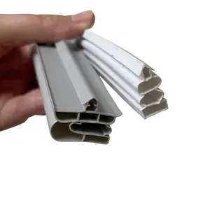 냉동 PVC 고무 플라스틱 개스킷 스트립 도어 씰 압출 프로필 PVC 냉동고 도어 압출 프로필