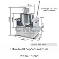 Máquina Industrial para Hacer Palomitas de Maíz con Aire Caliente, Sin Aceite y Solución Saludable para Snacks