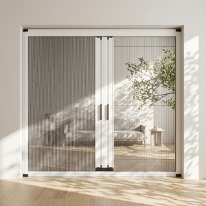 Aluminum Frame Retractable Anti Mosquito Fly <strong>Bug</strong> <strong>Screen</strong> for <strong>Windows</strong> Net Insect Tear Proof Fiberglass Sliding <strong>Screen</strong> <strong>Window</strong> - Product Image 3