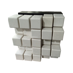 Bảng quảng cáo logo máy chiếu hình ảnh động học di chuyển động cơ DMX điện tử 3D gắn tường phía Đông bảng quảng cáo 50x50cm - Product Image 1