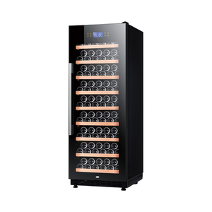 Réfrigérateur à vin intelligent à écran tactile 308L/103 bouteilles, zone unique, autoportant, étagères réglables 5~22 JC-308WS JC-3 - Product Image 3