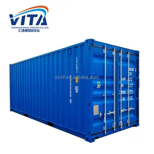 Good Quality 20Ft And 40Ft Dry Containers Shipping Container Wholesale Price From Shanghai