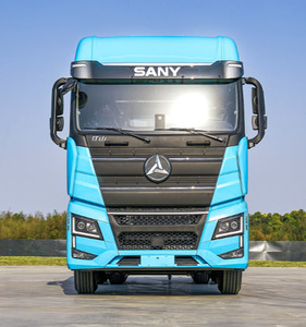 รถบรรทุกแทรกเตอร์ดีเซล Sany 6x4 พวงมาลัยซ้าย >450 แรงม้า เกียร์ธรรมดา พร้อมระบบกันสะเทือนแบบลม สำหรับการขนส่งแบบควบคุมอุณหภูมิ - Product Image 2