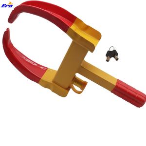 Verrouillage universel antivol de pneus, robuste et réglable, <span class=keywords><strong>pour</strong></span> voiture, <span class=keywords><strong>remorque</strong></span>, SUV, bateau, ATV, <span class=keywords><strong>moto</strong></span>, voiturette de golf, état neuf, 1 paquet - Product Image 1