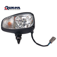 Lampe de travail RUNMA LW300 pour chargeuse chinoise, pièces détachées, type à économie d'énergie et haute luminosité 803545523