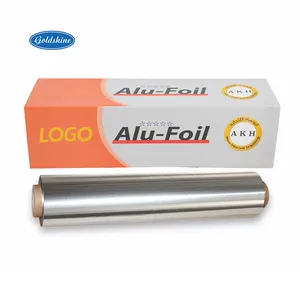 Recyclable Aluminum Foil Roll for Restaurant and Household Use for Food Service Takeaway and Catering
