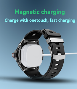 <span class=keywords><strong>Cargador</strong></span> Magnético Inalámbrico USB de Carga Rápida con Descuento de Fábrica, Compatible con Relojes Inteligentes Serie 1-11 SE ULTRA - Product Image 4