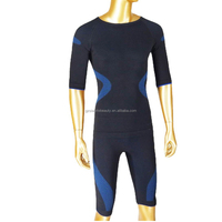 Combinaison d'entraînement Miha Bodytec, combinaison d'électrostimulation musculaire, technologie d'électrodes, exercice EMS, combinaison de fitness