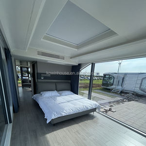 Maisons extensibles de luxe à vivre dans d'autres conteneurs d'expédition pliable extensible détachable petite <span class=keywords><strong>maison</strong></span> modulaire - Product Image 5